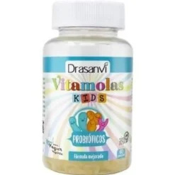 Vitamolas Probioticos Kids 60uds - Drasanvi