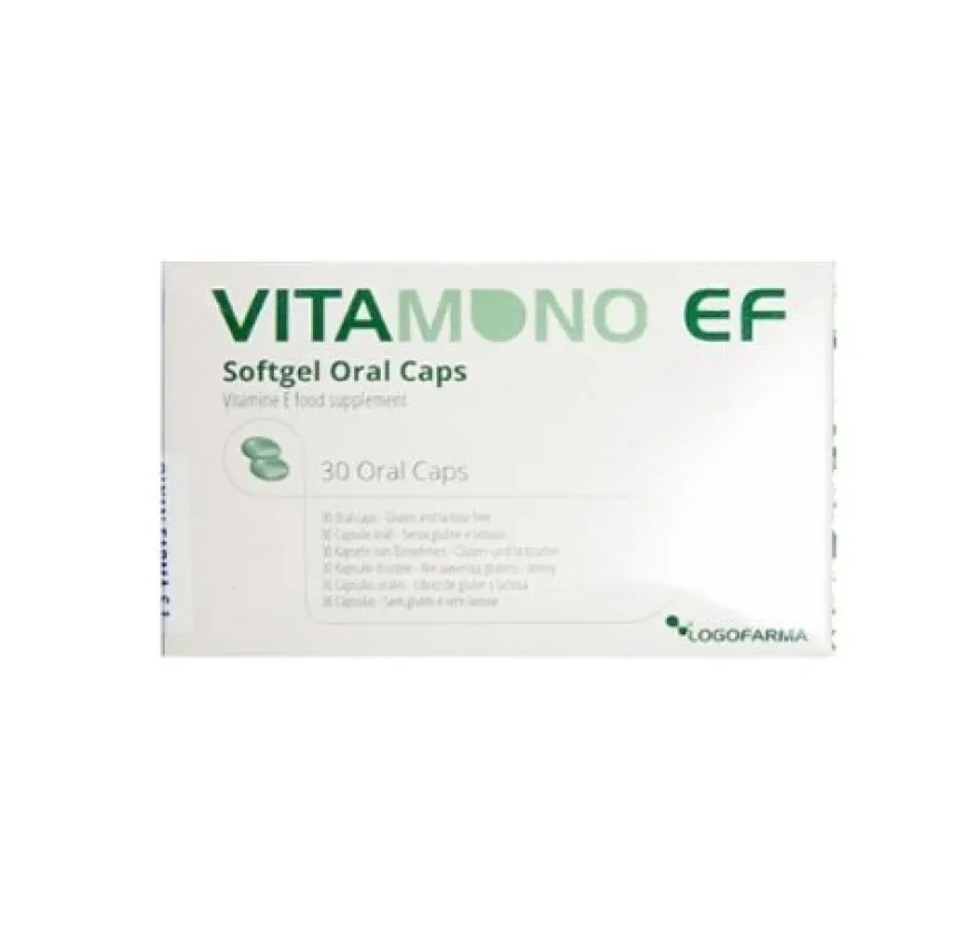Vitamono EF Oral, 30 Cápsulas. - Olyan Farma