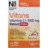 Vitans Vitamina C+ 1000 Ret Max 30 Comp - Ns