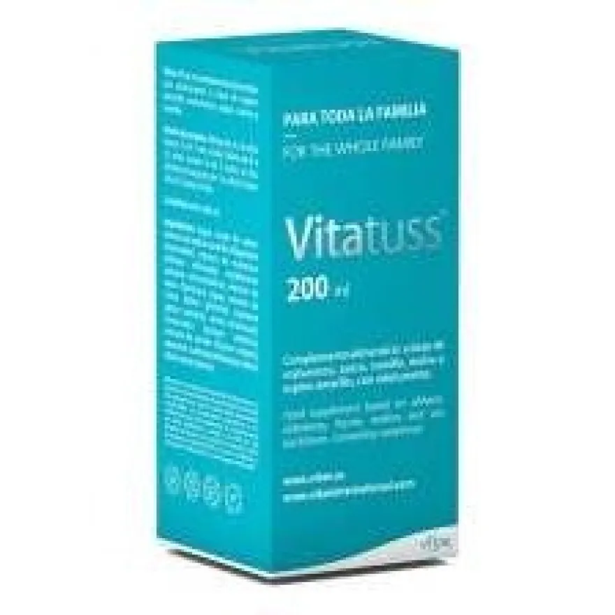 Vitatuss 200 ml - Vitae