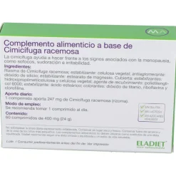Vita Woman Cimicifuga 60comp - Eladiet