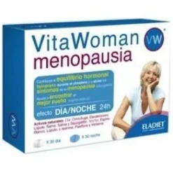 Vita Woman Menopausia 60comp - Eladiet