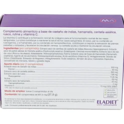 Vitawoman Piernas Ligeras Forte 60comp - Eladiet