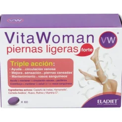Vitawoman Piernas Ligeras Forte 60comp - Eladiet