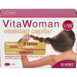 Vita Woman Vitalidad Capilar 60Comp.