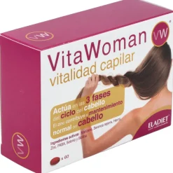 Vita Woman Vitalidad Capilar 60Comp.