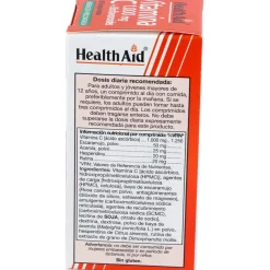 Vit C + Bioflavonoides 60comp - Health Aid