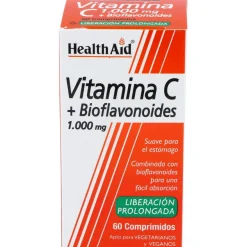 Vit C + Bioflavonoides 60comp - Health Aid