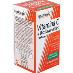 Vit C + Bioflavonoides 60comp - Health Aid