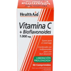 Vit C + Bioflavonoides 60comp - Health Aid