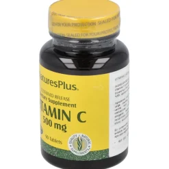 Vit. C 500Mg + Escaramujo (Accion Retard.) 90Comp