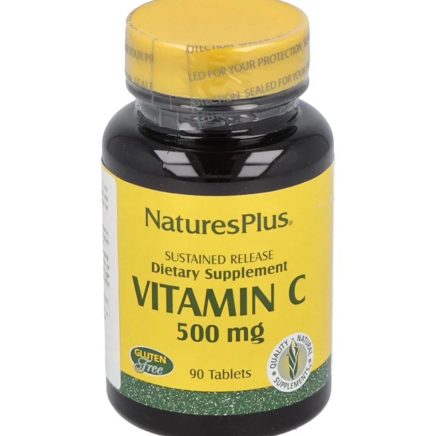 Vit. C 500Mg + Escaramujo (Accion Retard.) 90Comp