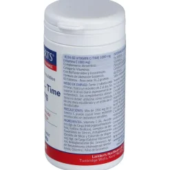 Vit.c 1000mg. Time de Liberacion Sostenida 60 Comp - Lamberts