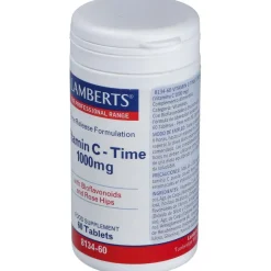 Vit.c 1000mg. Time de Liberacion Sostenida 60 Comp - Lamberts