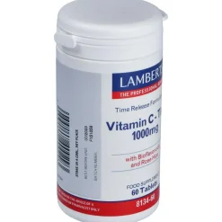 Vit.c 1000mg. Time de Liberacion Sostenida 60 Comp - Lamberts