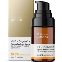 Vit C + Oxynex K Gel Iluminador Antiedad Concentrado 20 Ml