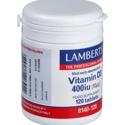 Vit D3 400 Iu 120 Comp - Lamberts