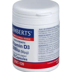 Vit D3 2.000 Ui 120caps - Lamberts