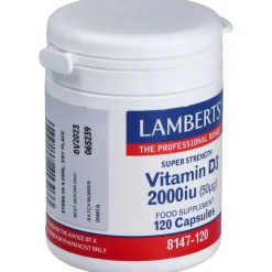 Vit D3 2.000 Ui 120caps - Lamberts