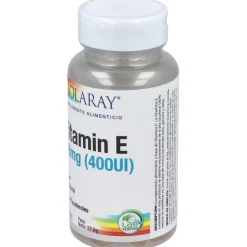 Vit. e (100% D - Alfa Tocoferoles) 50perlas - Solaray