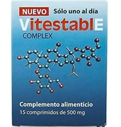 Vitestable Complex (15 Comprimidos) - Lab Alcor