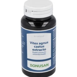 Vitex Agnus Castus Bonusan 90 Cápsulas - Bonusan