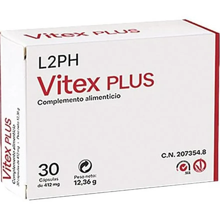 Vitex Plus 30Cap. - Ele2Pharma