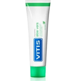 Vitis Aloe Vera Pasta Dentifrica (1 Envase 150 ml Sabor Menta) - Dentaid