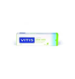 Vitis Aloe Vera Pasta Dentifrica (1 Envase 100 ml Sabor Menta) - Dentaid