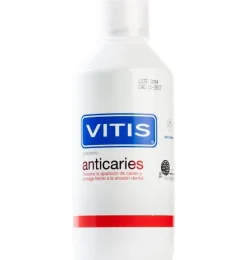 Vitis Anticaries Colutorio Bucal (1 Envase 500 ml) - Dentaid