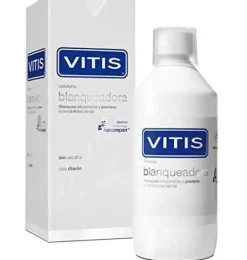 Vitis Blanqueadora Colutorio (1 Envase 500 ml) - Dentaid