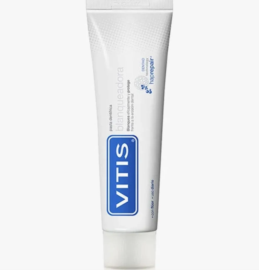Vitis Blanqueadora Pasta Dentifrica (1 Envase 150 ml) - Dentaid