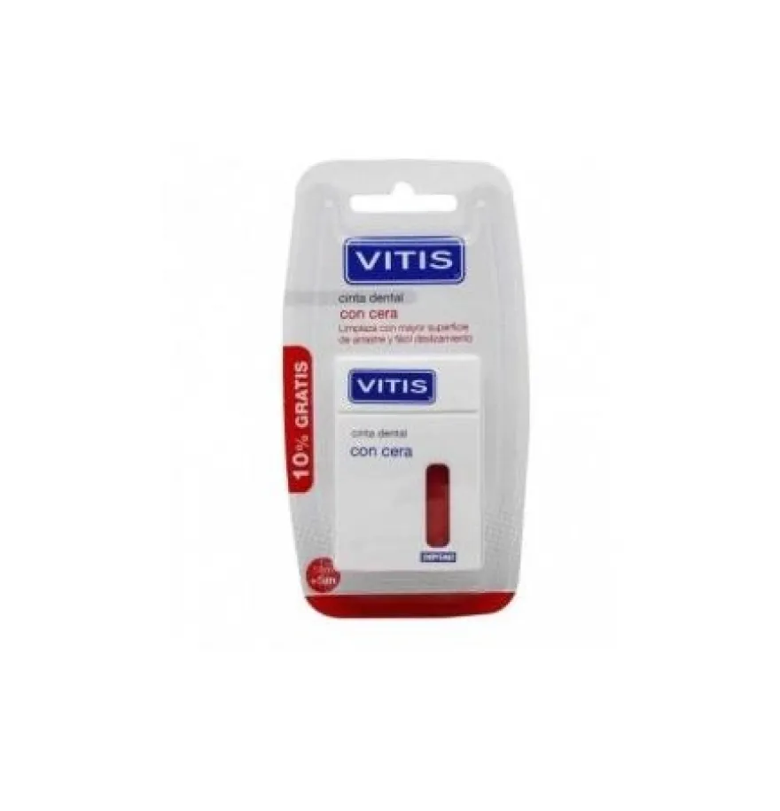 Vitis Cinta Dental con Cera (50 M) - Dentaid