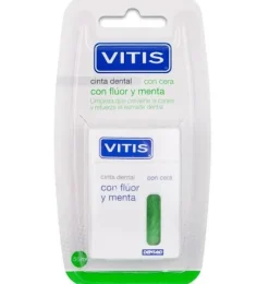 Vitis Cinta Dental con Fluor y Menta (50 M) - Dentaid