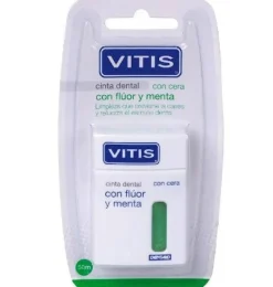 Vitis Cinta Dental con Fluor y Menta (50 M) - Dentaid