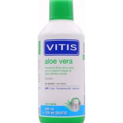 Vitis Colutorio Aloe Vera Sabor Menta, 500 Ml