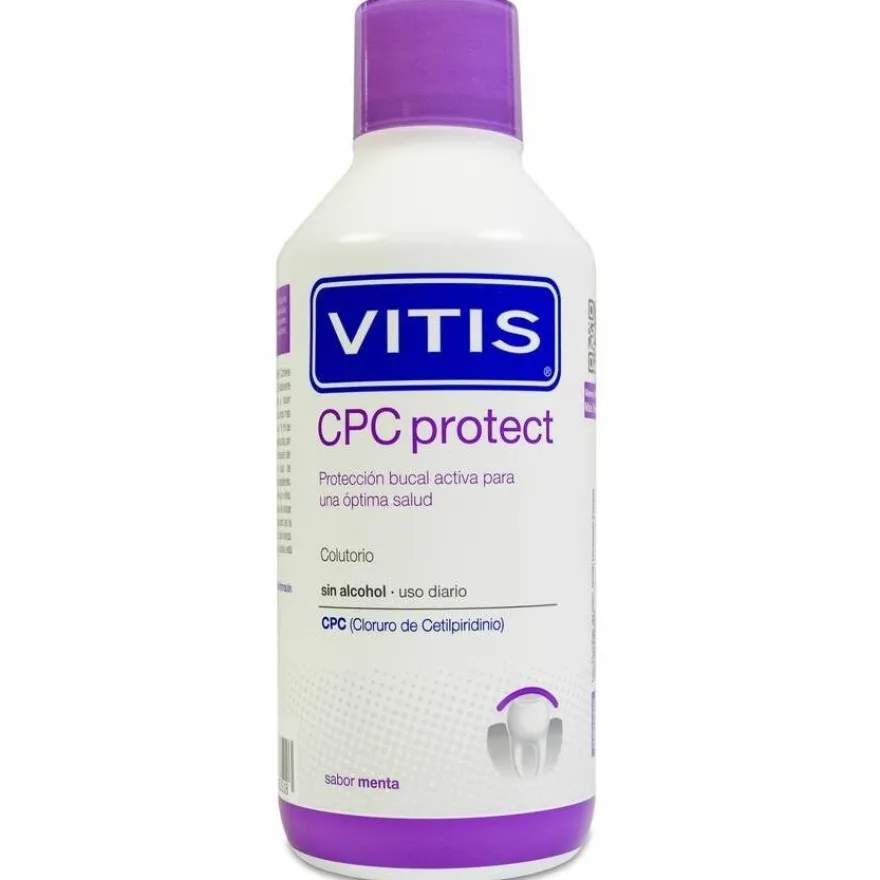 Vitis Cpc Protect Colutorio, 500 Ml