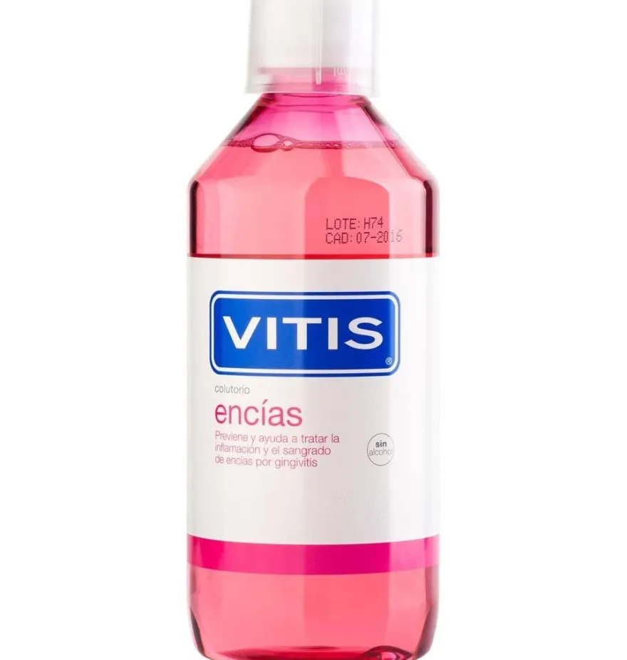 Vitis Encias Colutorio Bucal (1 Envase 500 ml) - Dentaid