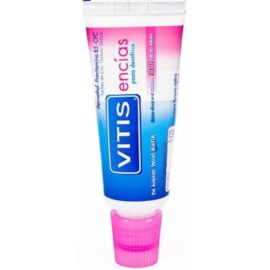 Vitis Encias Pasta Dentifrica 15 Ml