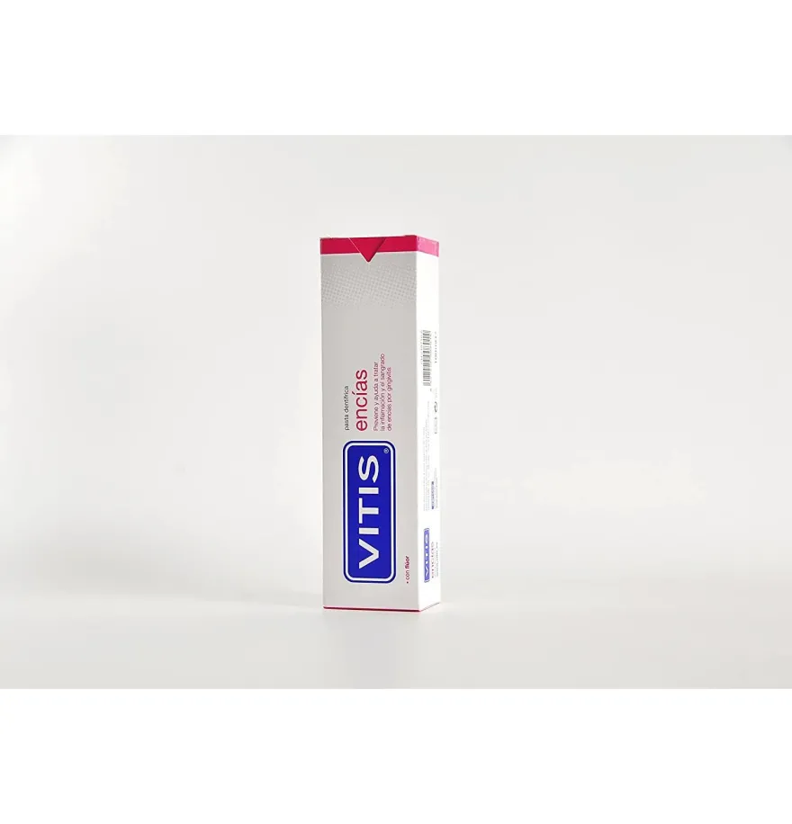 Vitis Encias Pasta Dentifrica (1 Envase 100 ml) - Dentaid