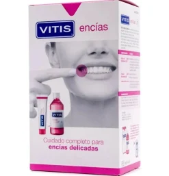 Vitis Encias Pasta Dentifrica y Colutorio (pack) - Dentaid