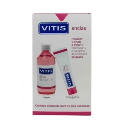 Vitis Encias Pasta Dentifrica y Colutorio (pack) - Dentaid