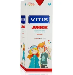Vitis Junior Colutorio (1 Envase 500 ml) - Dentaid