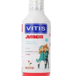Vitis Junior Colutorio (1 Envase 500 ml) - Dentaid