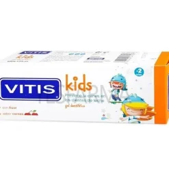 Vitis Kids Gel Dentifrico (1 Envase 50 ml) - Dentaid
