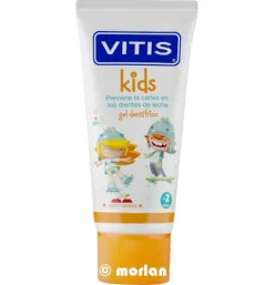 Vitis Kids Gel Dentifrico (1 Envase 50 ml) - Dentaid