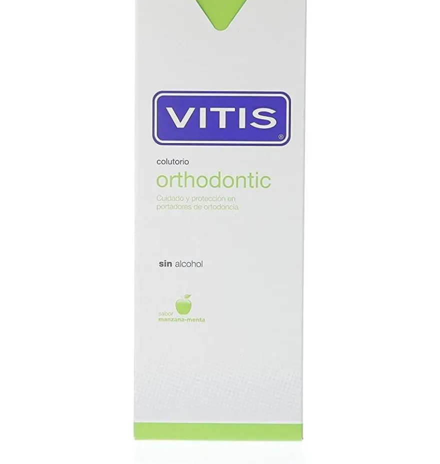 Vitis Orthodontic Colutorio (1 Envase 500 ml) - Dentaid