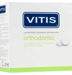 Vitis Orthodontic Comp Efervescentes - Limpieza Protesis Dental (32 Comprimidos)