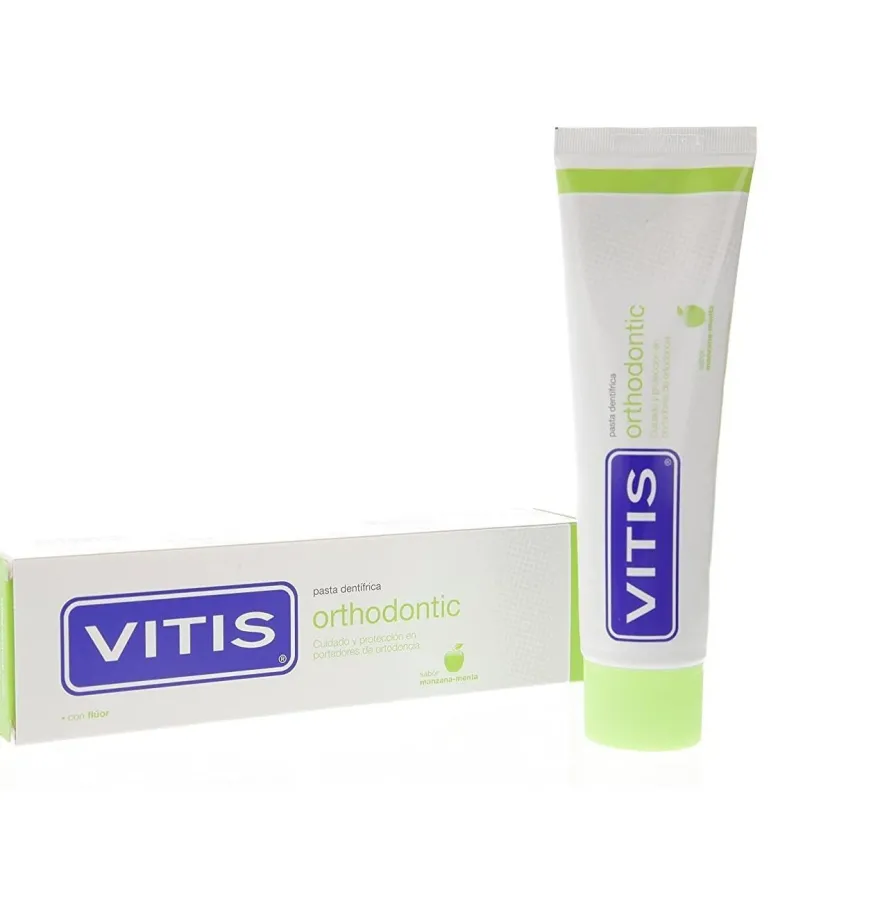 Vitis Orthodontic Pasta Dentifrica (1 Envase 100 ml) - Dentaid