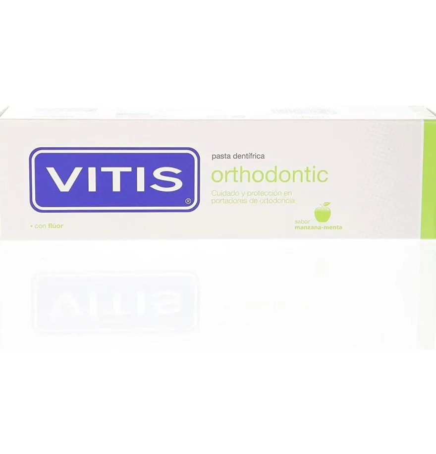 Vitis Orthodontic Pasta Dentifrica (1 Envase 100 ml) - Dentaid